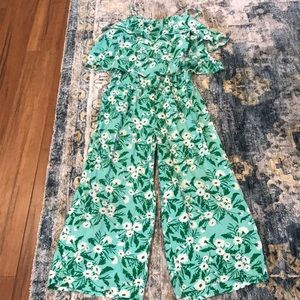 Girls Cat and Jack Jumpsuit
